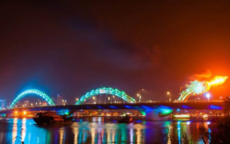 Dragon bridge