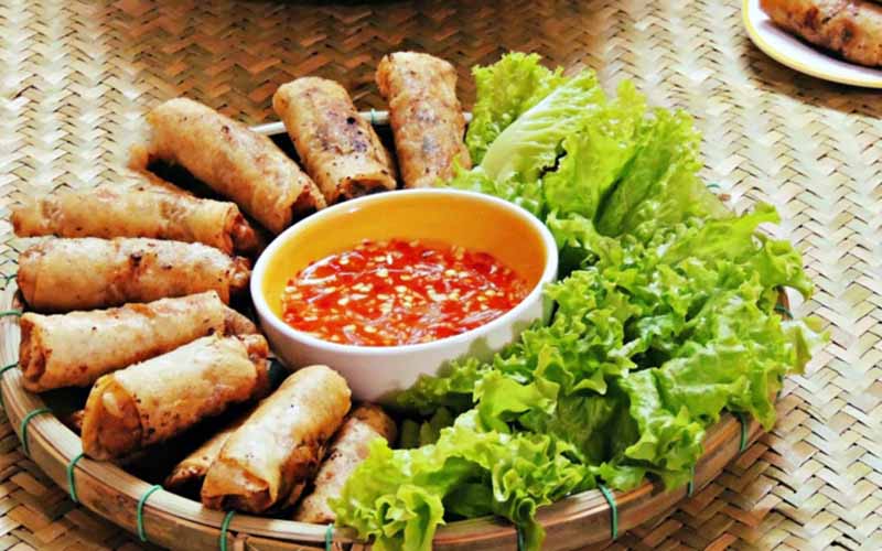 Fried spring roll