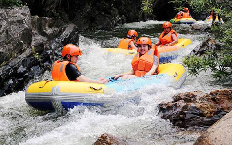 Hoa Phu Thanh tourist area