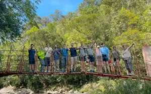 Bach Ma National Park Adventure with Local Experts