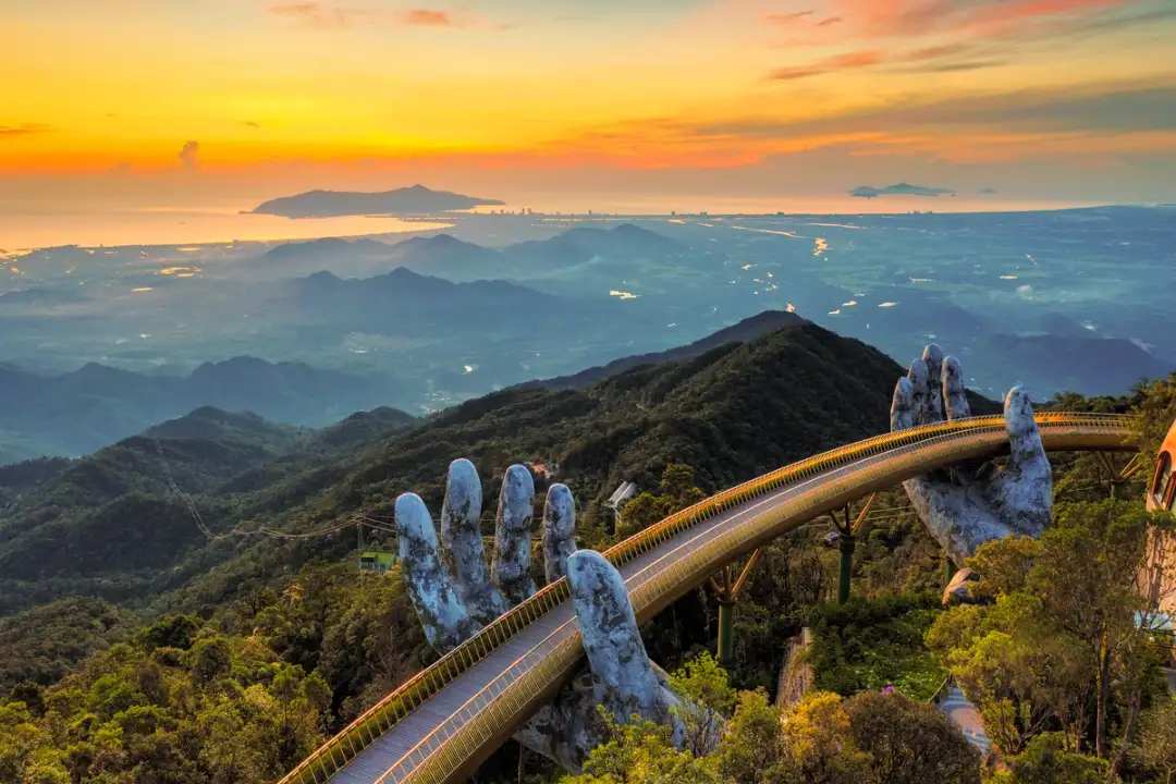 Da Nang is definitely worth visiting for your first time traveling in Vietnam