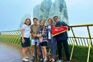 Ba Na Hills & Golden Bridge from Da Nang Private Tour