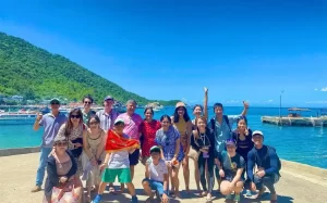 Cham Islands is a great destination for families, especially if your children enjoy nature, beaches, and spending time outdoor
