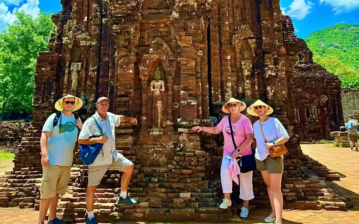 Join daily My Son Sanctuary day trip by local experts in Dacotours - Top 1 Tour Operator in Da Nang, Vietnam