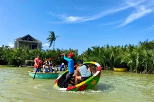 Coconut Forest, Hoi An Basket Boat & Ancient Town Daily Group Tour