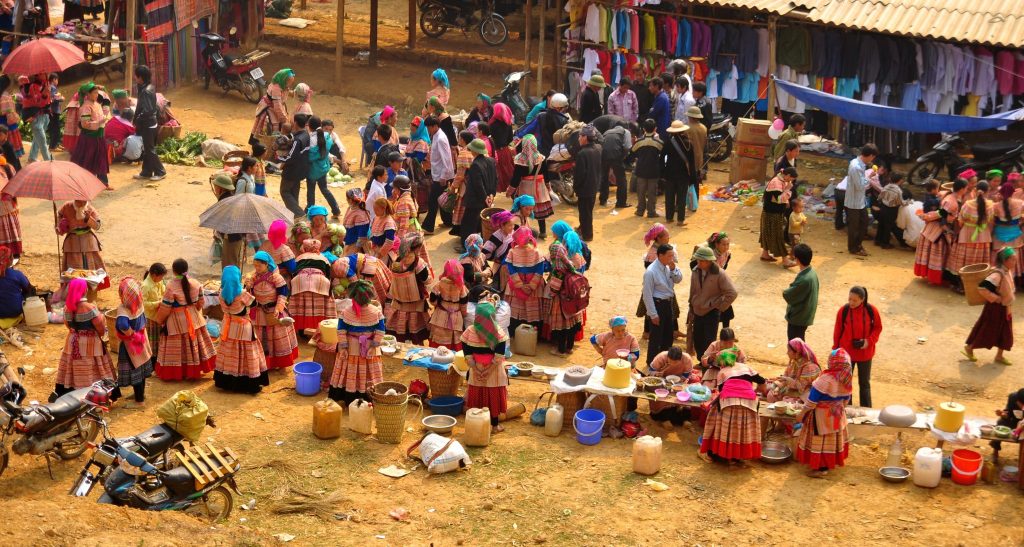 Cat Cat Village – Bac Ha Market from Hanoi 2-Day Tour (Every Saturday)