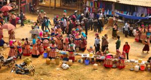 Cat Cat Village – Bac Ha Market from Hanoi 2-Day Tour (Every Saturday)