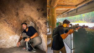 Deluxe Cu Chi Tunnels, Saigon City Tour & River Cruise Full Day
