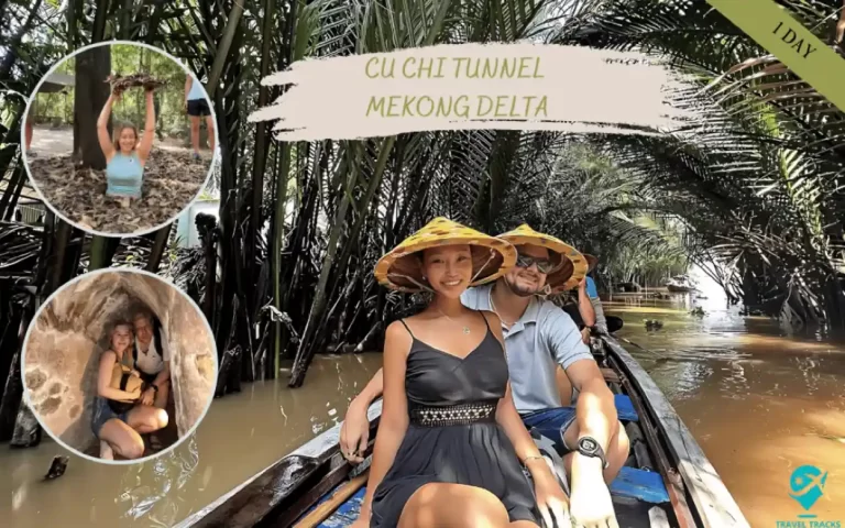 Cu Chi Tunnels & Mekong Delta Full Day from Saigon by Locals