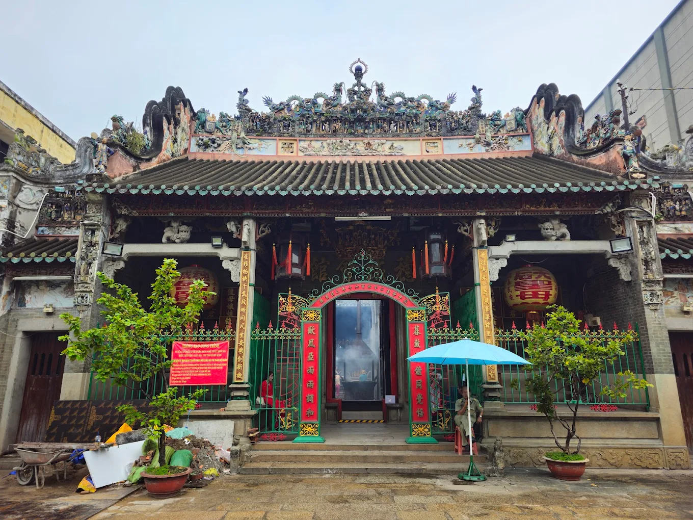 Thien Hau Pagoda