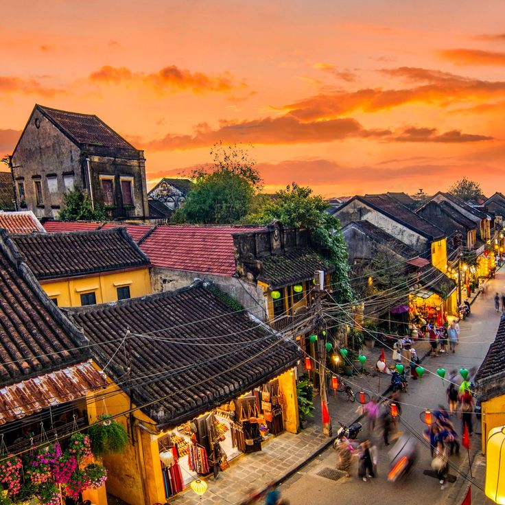 Hoi an ancient town 
