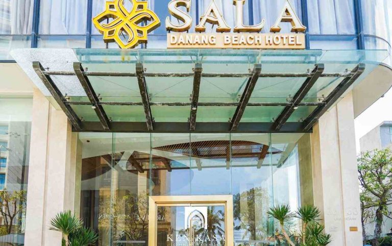 Sala Danang Beach Hotel: 36 – 38 Lam Hoanh, Phuoc My, Son Tra, Da Nang