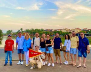 Marble Mountains & Hoi An Ancient Town Sunset Private Tour from Da Nang
