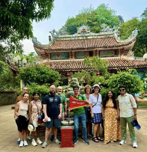 Marble Mountains & Hoi An Ancient Town Sunset Private Tour from Da Nang