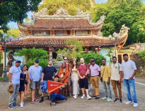 Marble Mountains & Hoi An Ancient Town Sunset Private Tour from Da Nang
