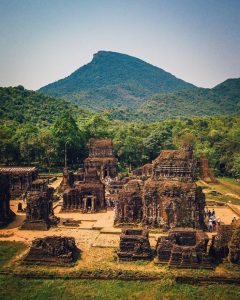 Beyond its historical significance, My Son Sanctuary is also a beautiful place to simply enjoy nature