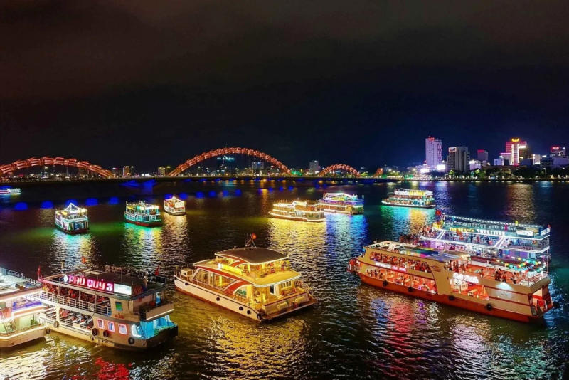 Take a Han River Cruise - Best Things to Do in Da Nang at Night