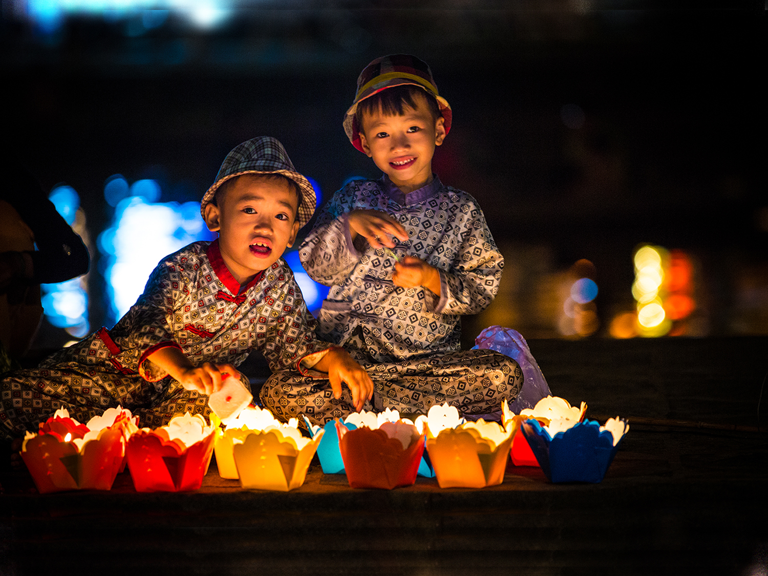 Hoi An Lantern Festival is a tradition deeply rooted in Vietnamese culture and Buddhist beliefs