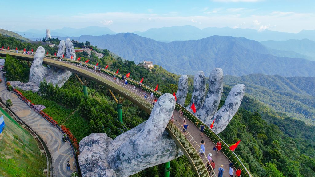 We recommend you to explore Ba Na Hills 1 day for outdoor adventure,