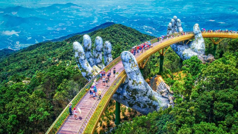 Golden Bridge & Ba Na Hills from Da Nang Small Group Tour, No Lunch