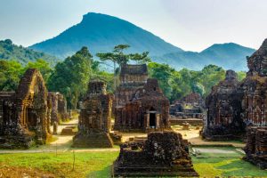 Recognized by UNESCO in 1999, My Son Sanctuary is one of Southeast Asia's most significant archaeological sites