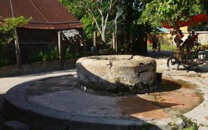 Ancient well in Cham island