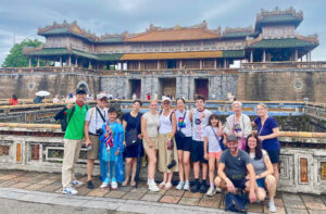 Hue city allows you and your kids to experience the wondeful history of Vietnam