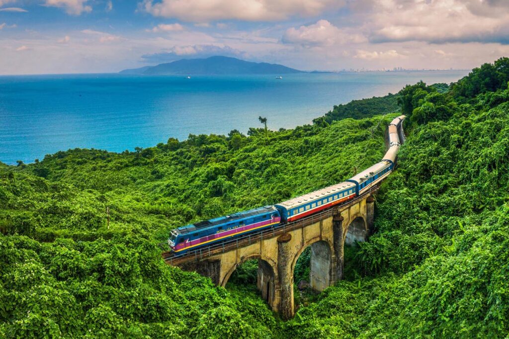 Unique Hue City Tour from Da Nang by Train via Hai Van Pass only operated by Dacotours
