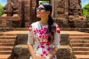 The best time to visit My Son Sanctuary is during the dry season from February to September