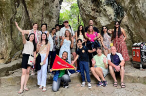 Marble Mountains & Hoi An Ancient Town Sunset Private Tour from Da Nang