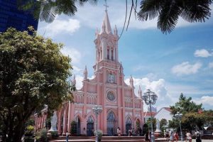 Da Nang's Famous Pink Church