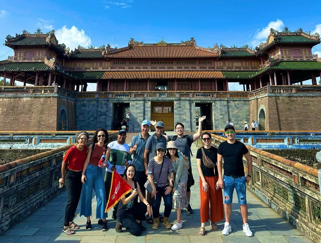 We guide travelers to explore Hue Imperial City, the historical & symbolic heart of Vietnam everyday