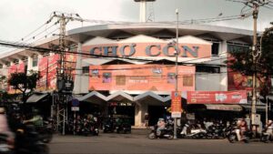 Con Market Da Nang has been a vital trading hub in the city since the 1940s