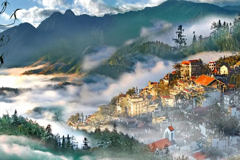 Sapa is definitely one of the best places to go in Vietnam in December