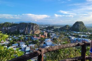 City view from Marble Mountains