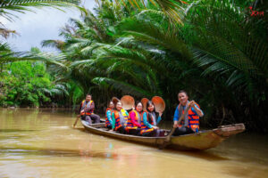 December is the best month of the year to experience the Mekong Delta.