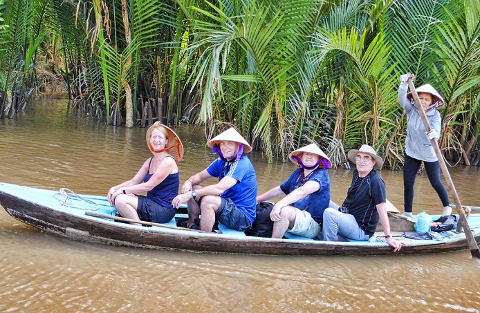 December is the best month of the year to experience the Mekong Delta.