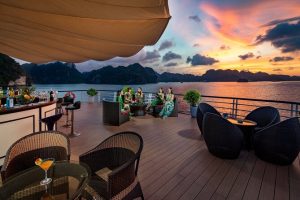 Overnight Halong Bay cruise