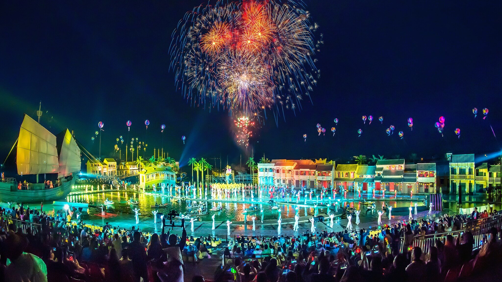 Contact Dacotours 24/7 to get the best seats and hot deals in Hoi An Memories Show 