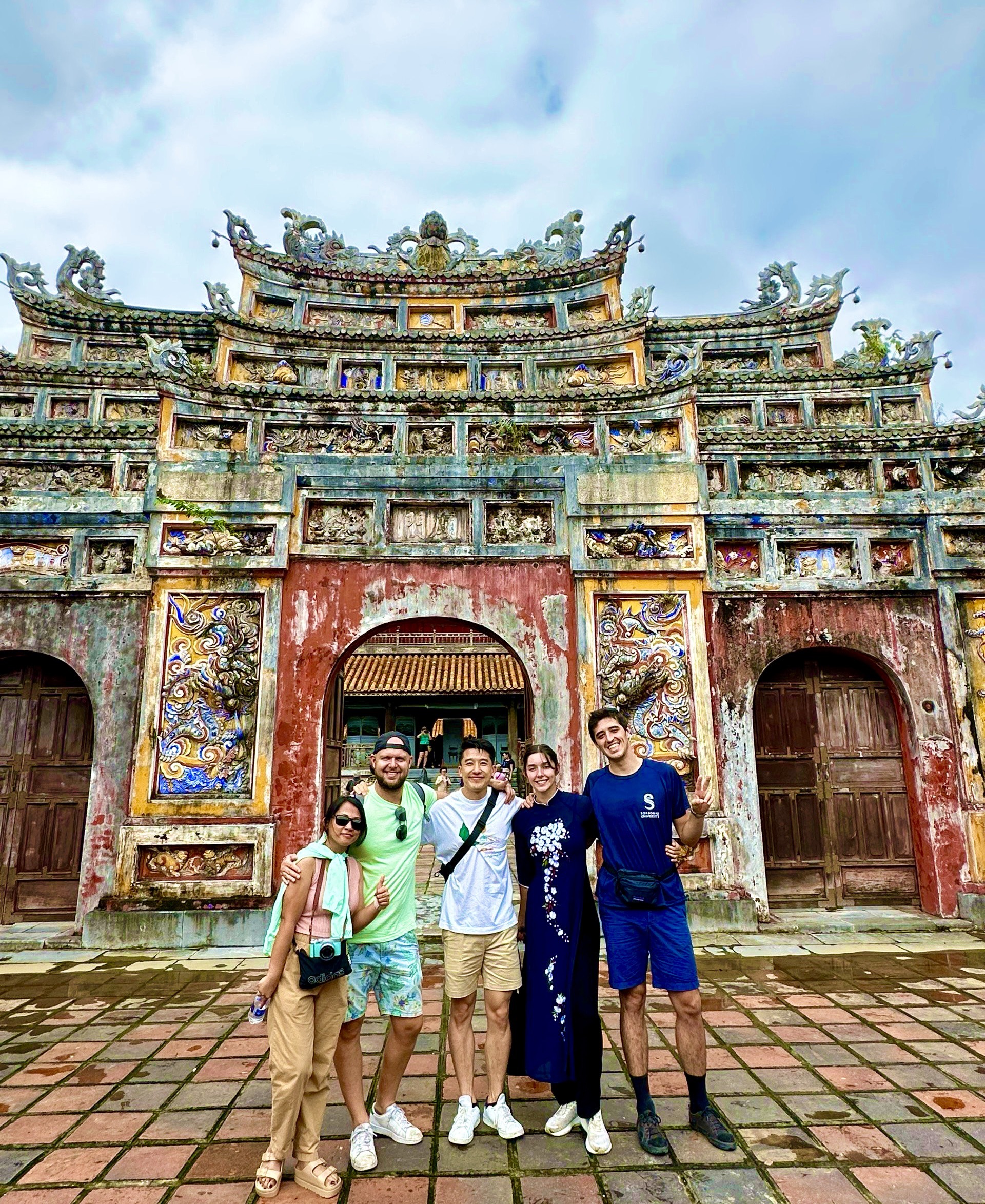 Unique Hue City Daily Tour from Da Nang by Train via Hai Van Pass by Dacotours