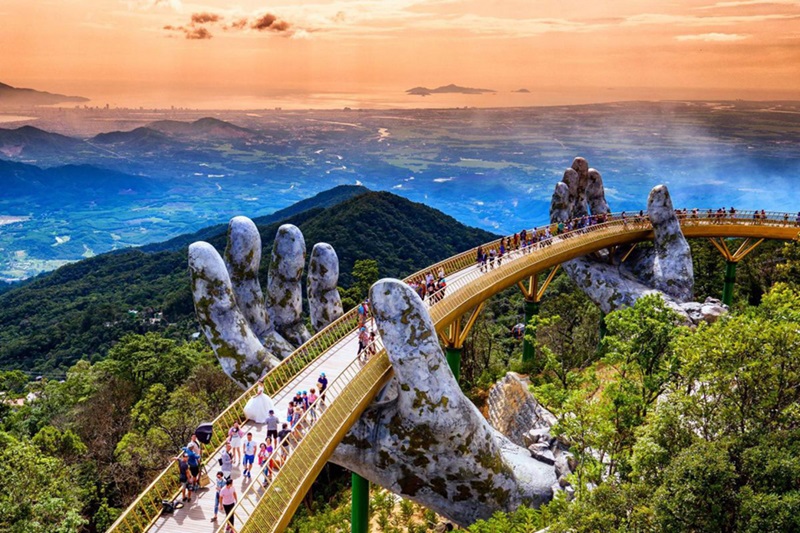 Day trip to Ba Na Hills in Da Nang is one of the best things to do in Da Nang in 2026