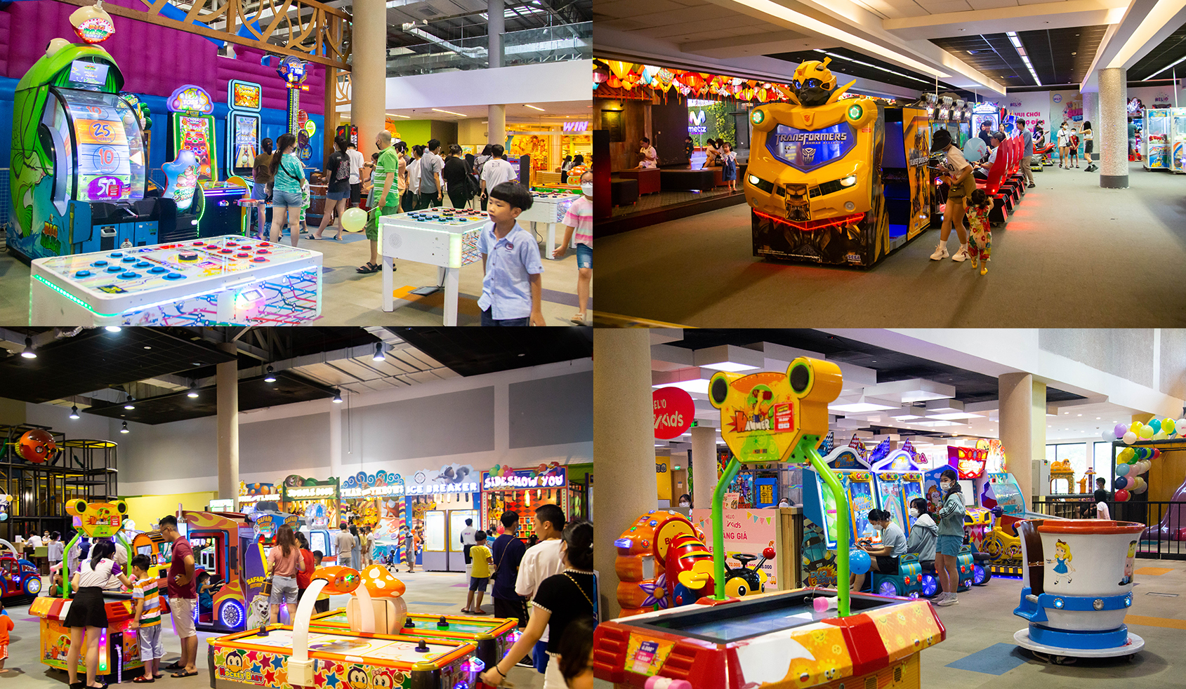 Helio Center is a favorite among local families, especially for younger children or evening outings.