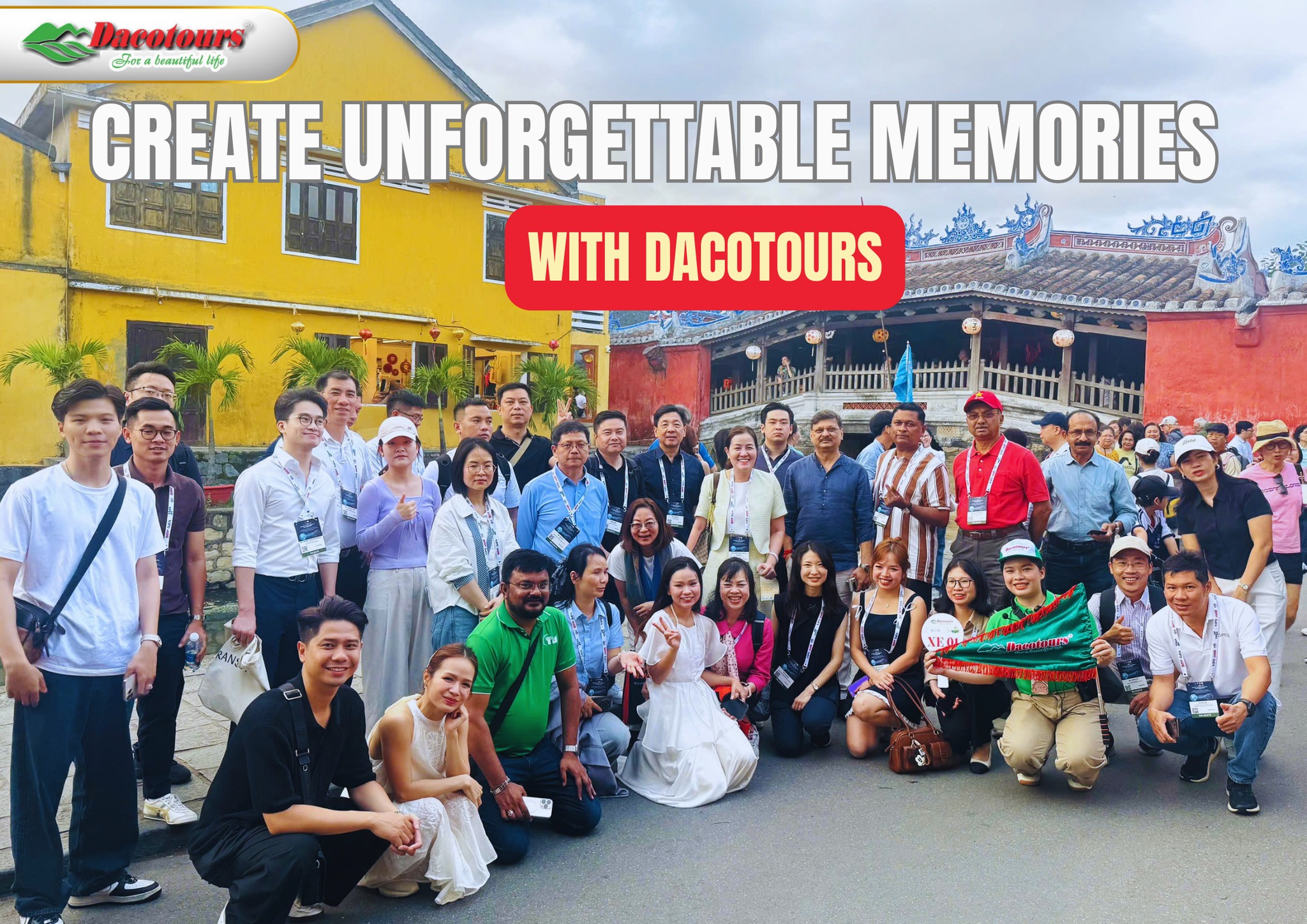 Let us at Dacotours guide you through the heart of Vietnam, offering an authentic journey tailored to your needs.