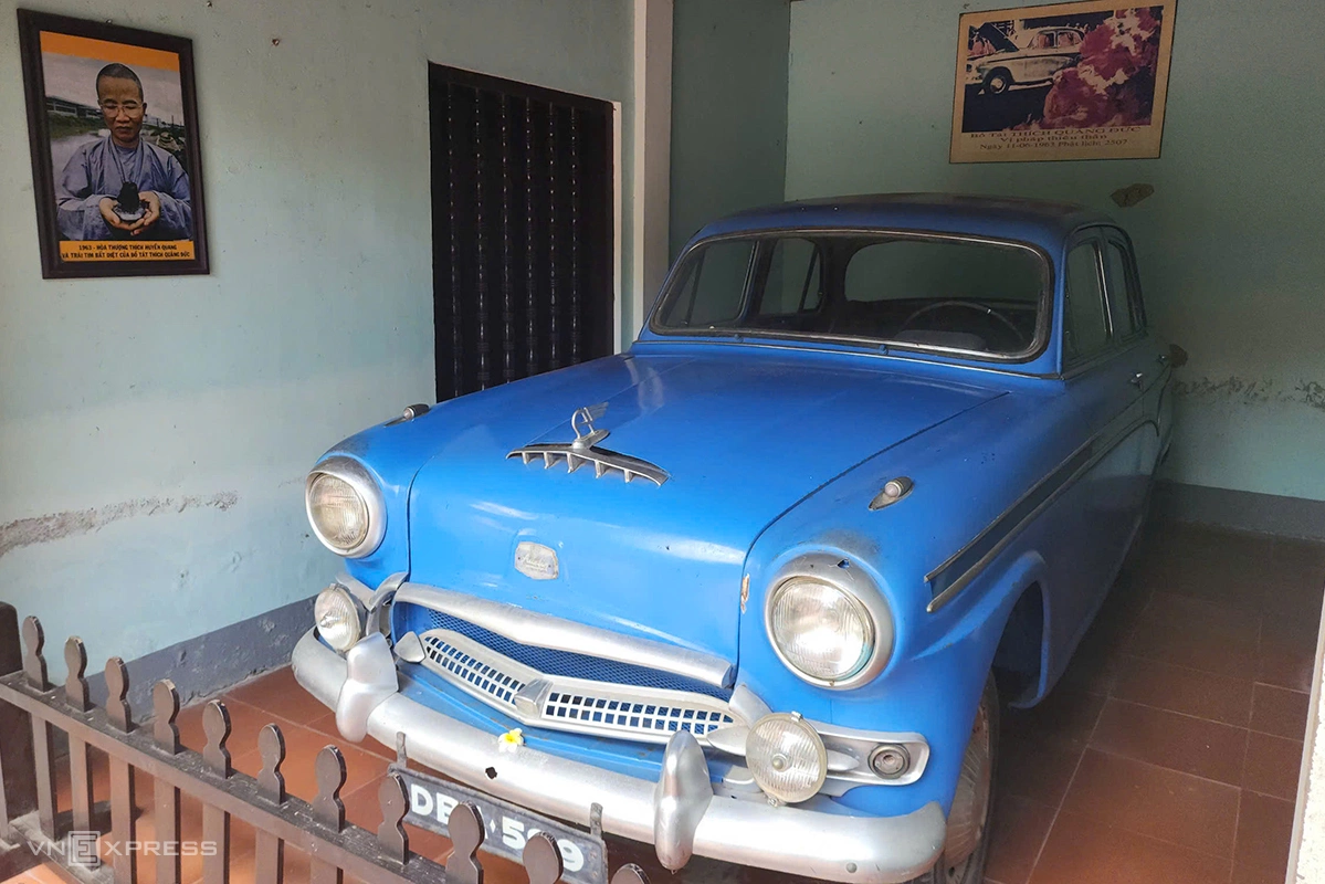 Historic Austin Car of Thich Quang Duc