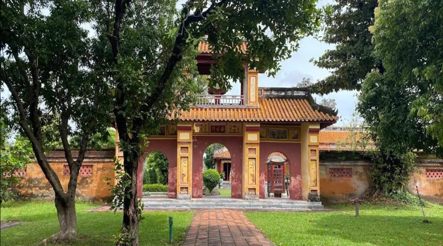 Hien Lam Pavilion