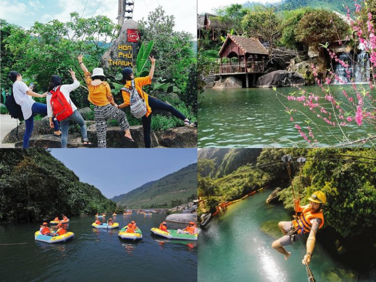 For travelers who enjoy outdoor activities, Hoa Phu Thanh is one of the most exciting places to visit near Da Nang.