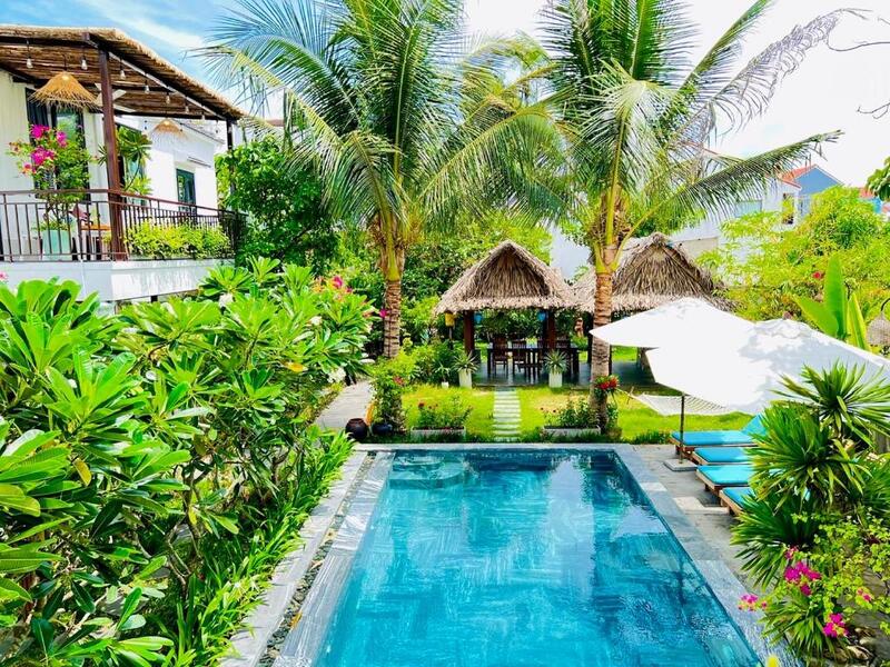 Hoi An is ideal for a quieter, greener and more local stay