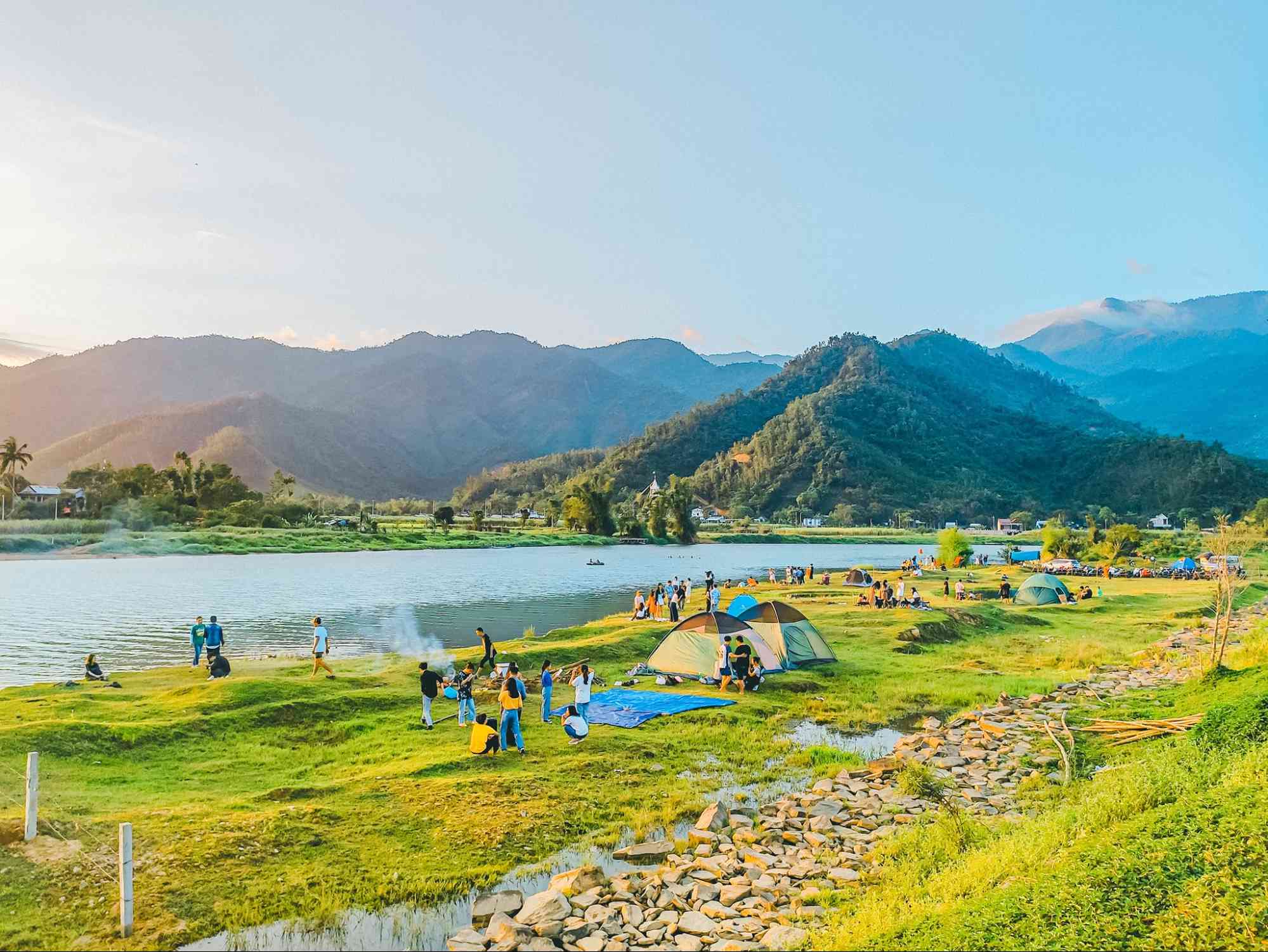 Hoa Bac - Best hidden area for you to explore mountains, countryside & local culture