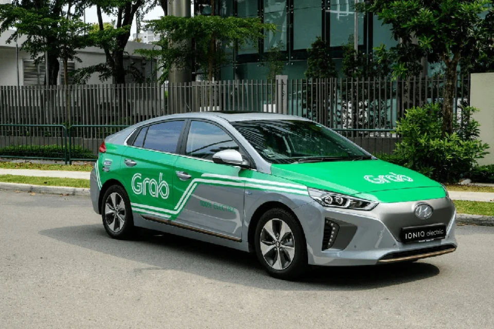 Grab Car in Da Nang